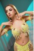 Professional bellydance costume (Classic 420A_1а)